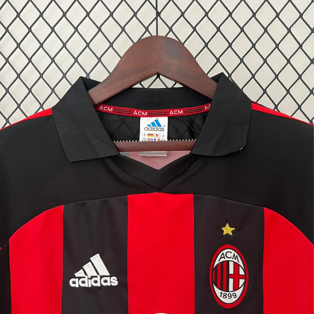 BAJO ENCARGO AC MILAN LOCAL 2001 VERSION FAN