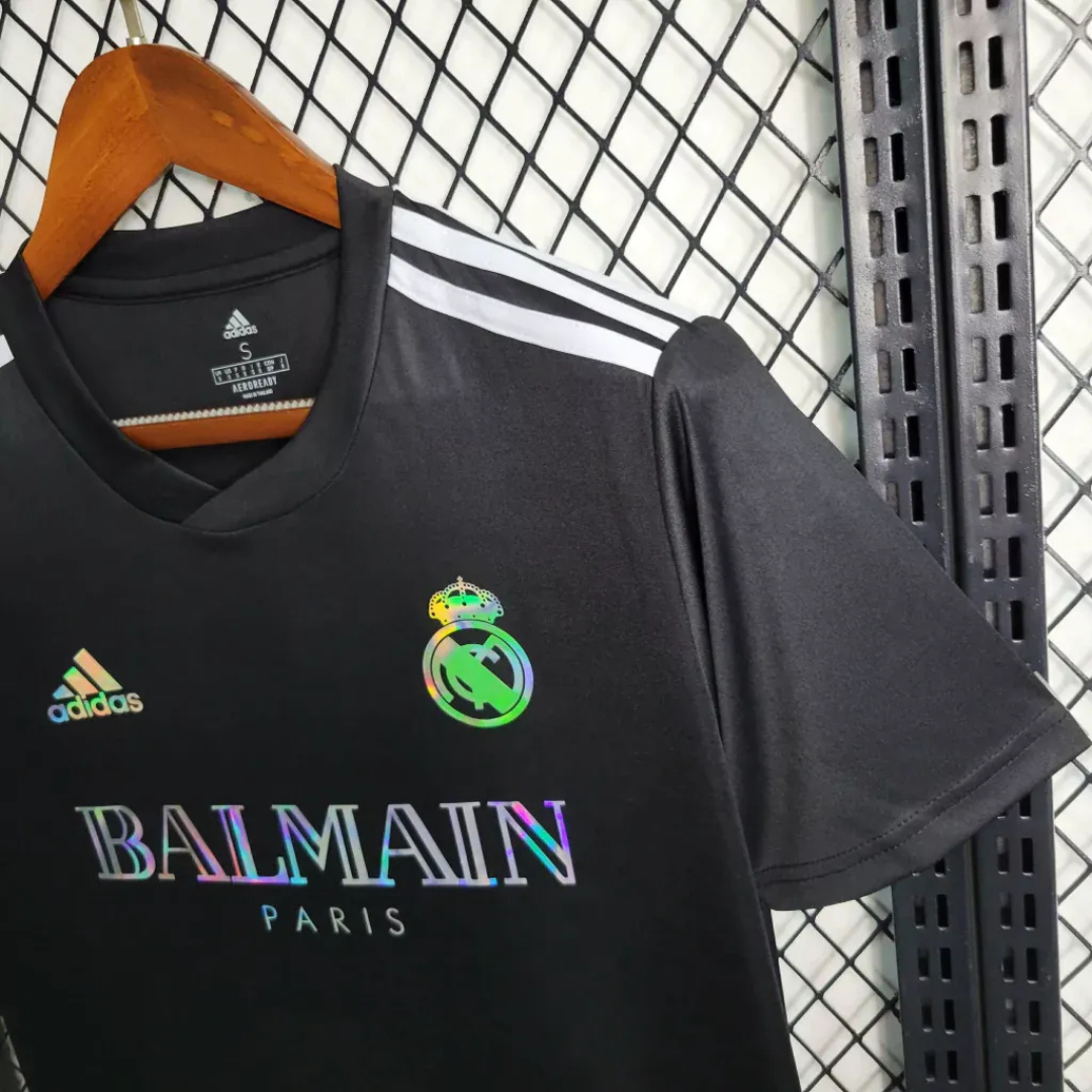 ENTREGA INMEDIATA REAL MADRID X BALMAIN PARIS VERSION FAN