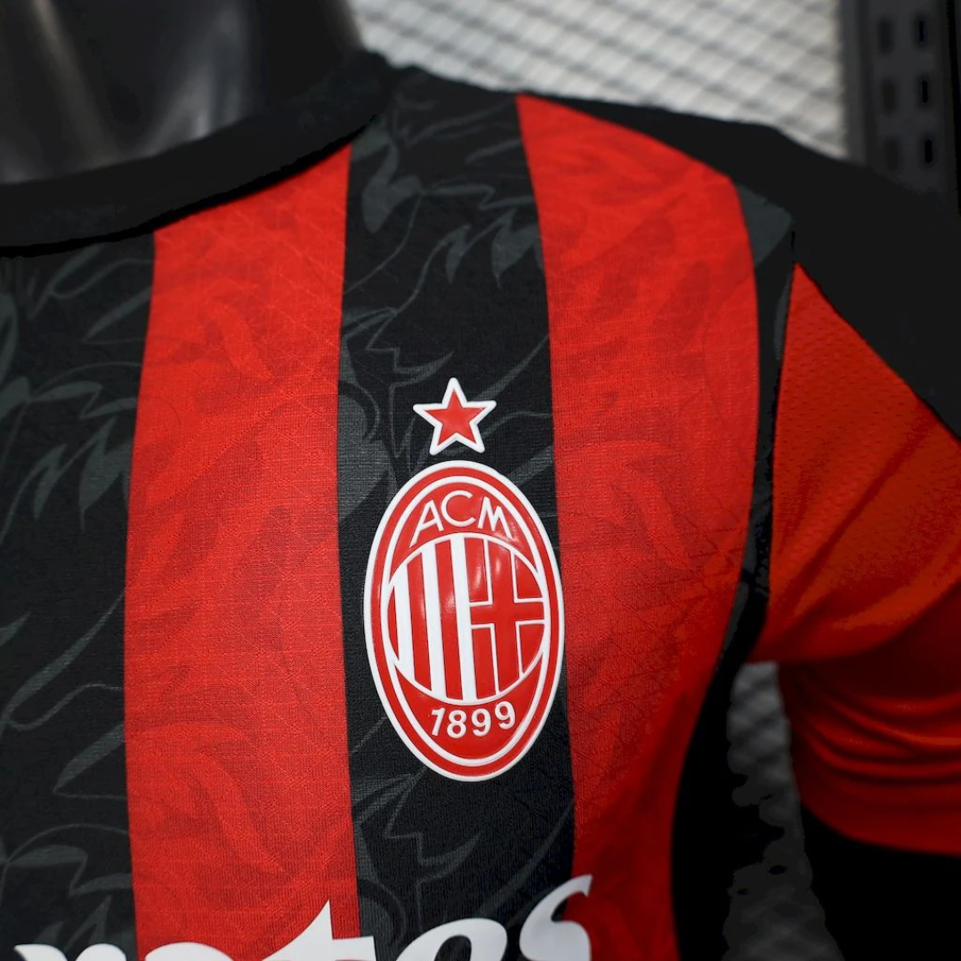 BAJO ENCARGO AC MILAN LOCAL 2025 VERSION JUGADOR