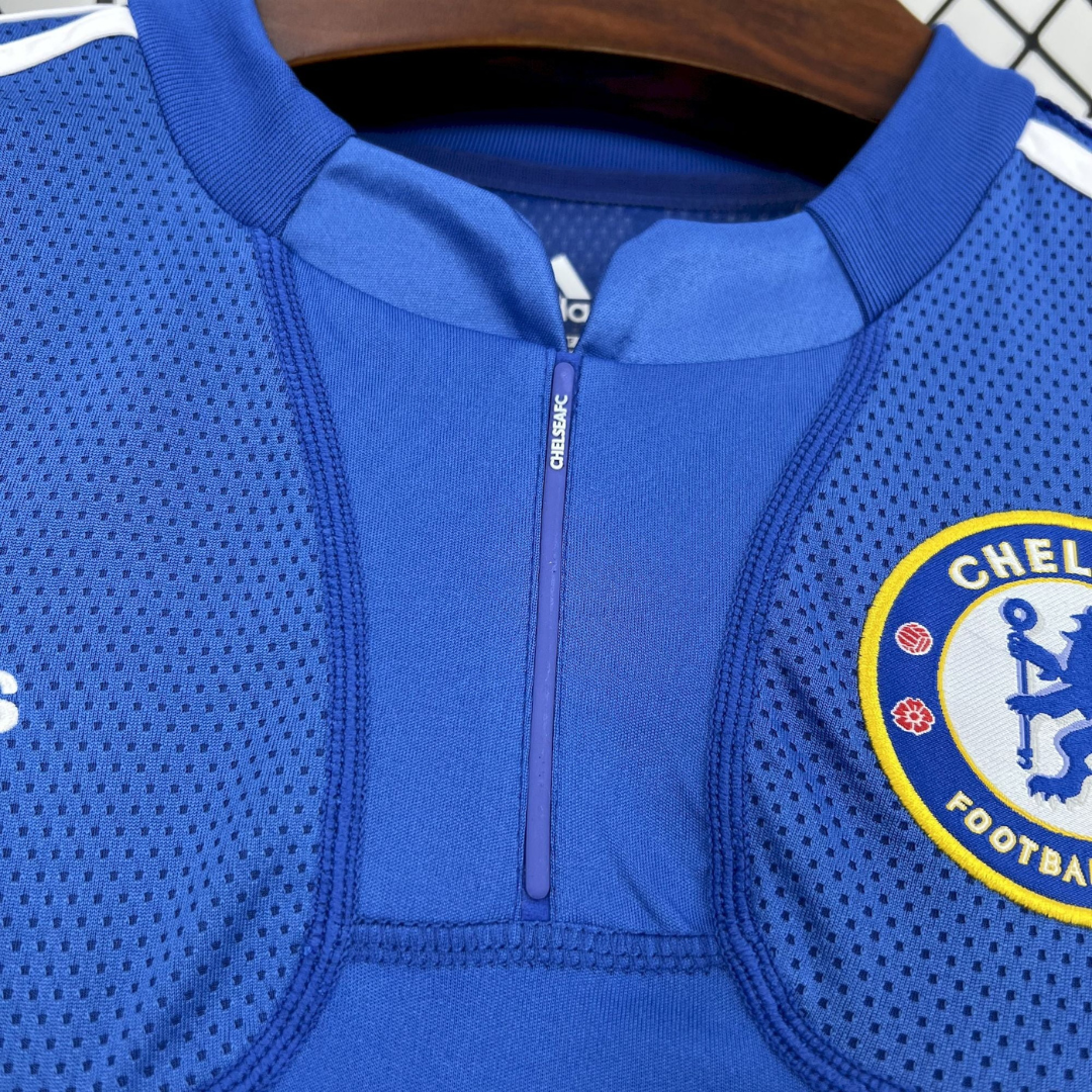 COMMISSIONED CHELSEA HOME RETRO 2006/08 FAN VERSION