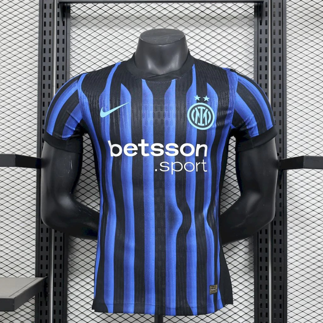 BAJO ENCARGO INTER MILAN LOCAL 2025 VERSION JUGADOR
