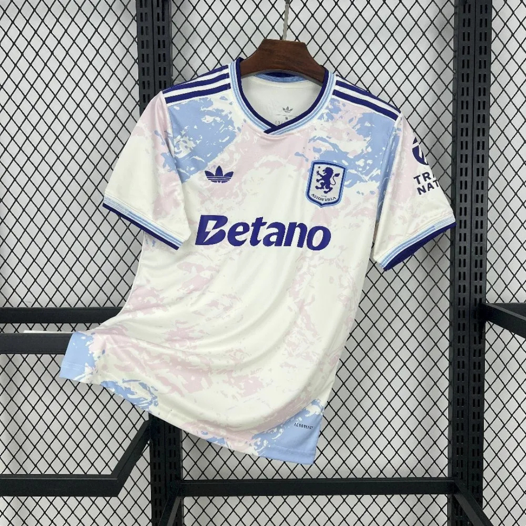 BAJO ENCARGO ASTON VILLA TERCERA 2025 VERSION FAN