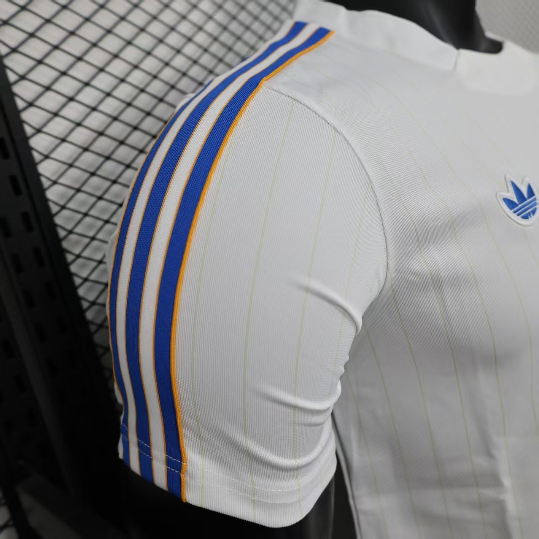 ENTREGA INMEDIATA REAL MADRID TERRACE ICON VERSION FAN