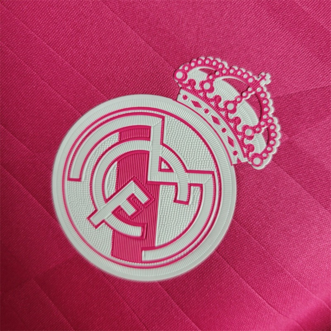 COMMISSIONED REAL MADRID RETRO AWAY 2004/05 FAN VERSION 
