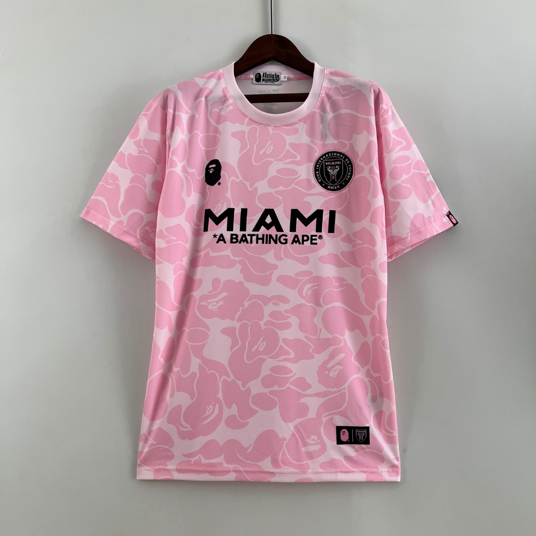 BAJO ENCARGO  INTER MIAMI X BAPE VERSION FAN