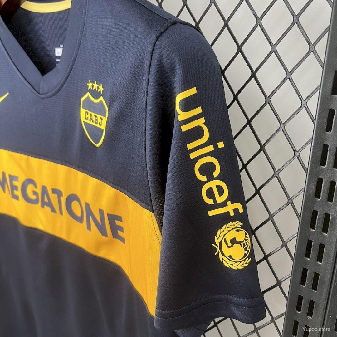BAJO ENCARGO BOCA JUNIORS LOCAL 2007 VERSION FAN