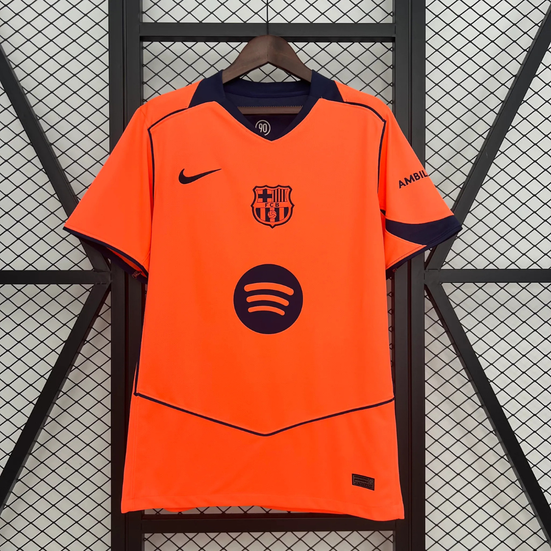 BAJO ENCARGO BARCELONA TERCERA 2025 VERSION FAN