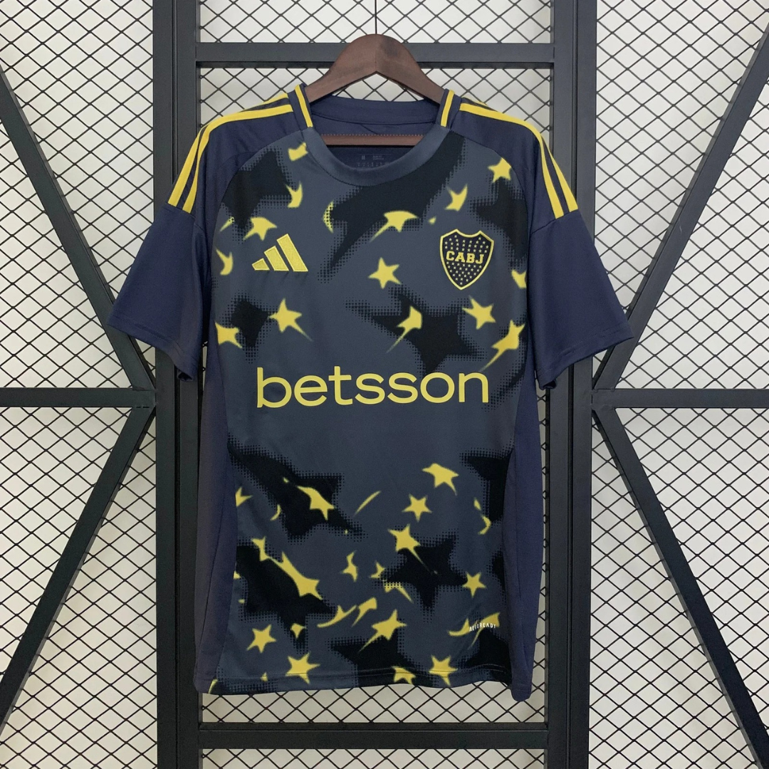 ENTREGA INMEDIATA BOCA JUNIOR THIRD  2025-2026 VERSION FAN