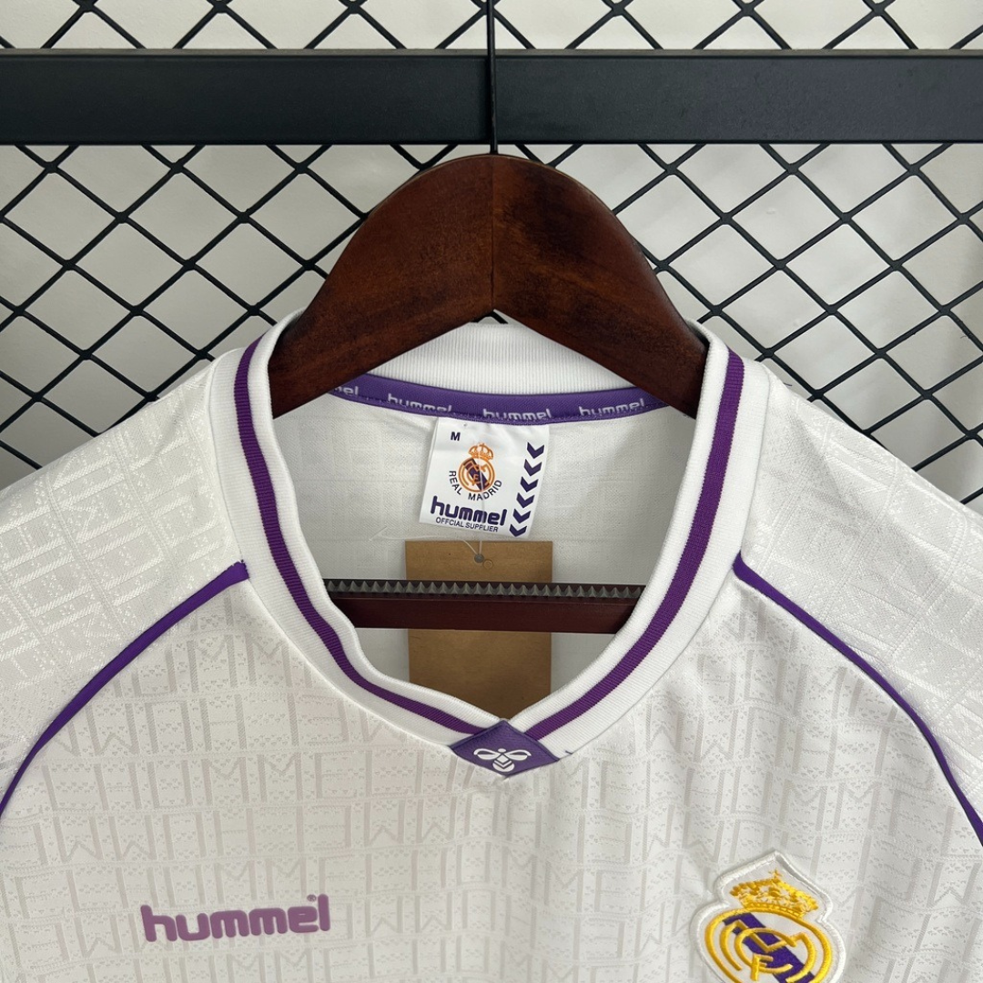 BAJO ENCARGO REAL MADRID LOCAL 1990 VERSION FAN