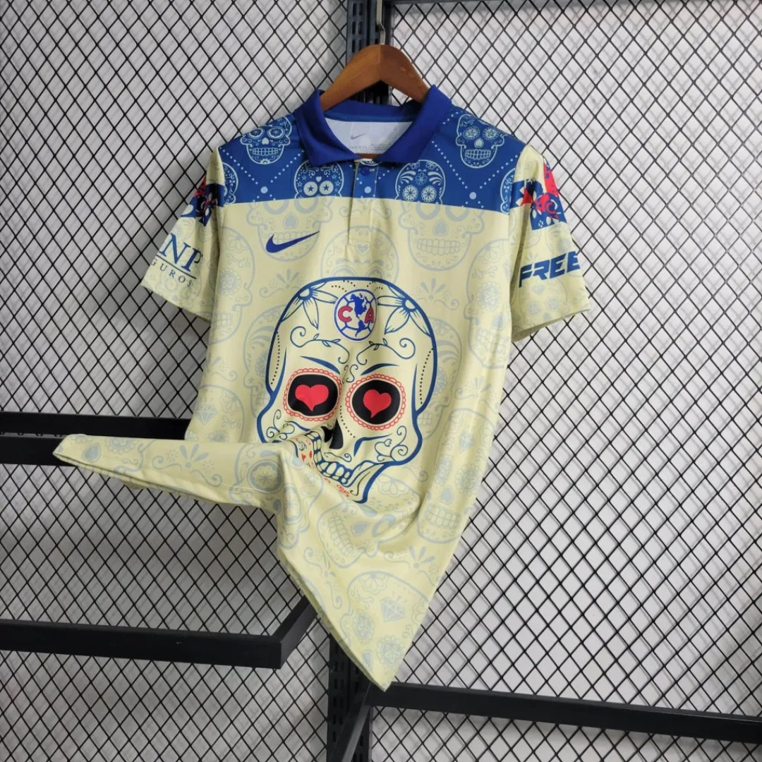 BAJO ENCARGO CLUB AMERICA EDICION DIA DE LOS MUERTOS VERSION FAN