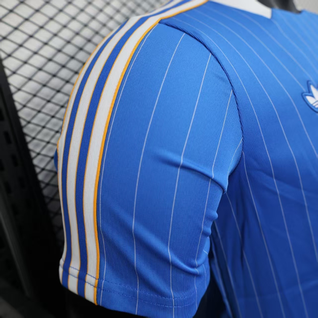 ENTREGA INMEDIATA REAL MADRID TERRACE ICON VERSION FAN