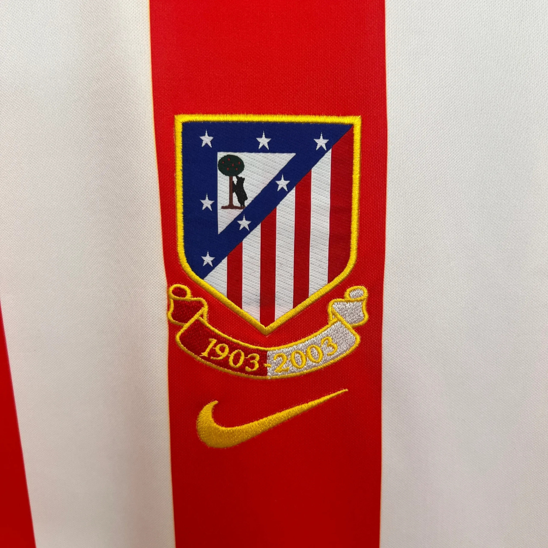 BAJO ENCARGO ATLETICO MADRID LOCAL 2003 VERSION FAN