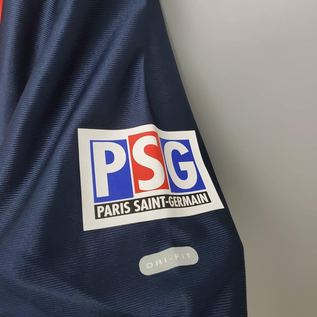 IMMEDIATE DELIVERY PARIS SAINT GERMAIN PSG HOME RETRO 2001/02 