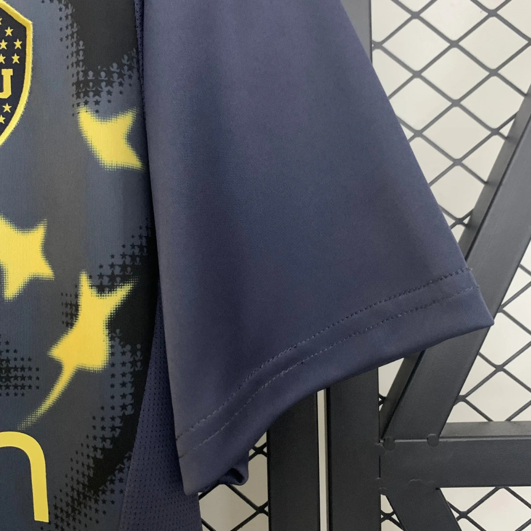 ENTREGA INMEDIATA BOCA JUNIOR THIRD  2025-2026 VERSION FAN