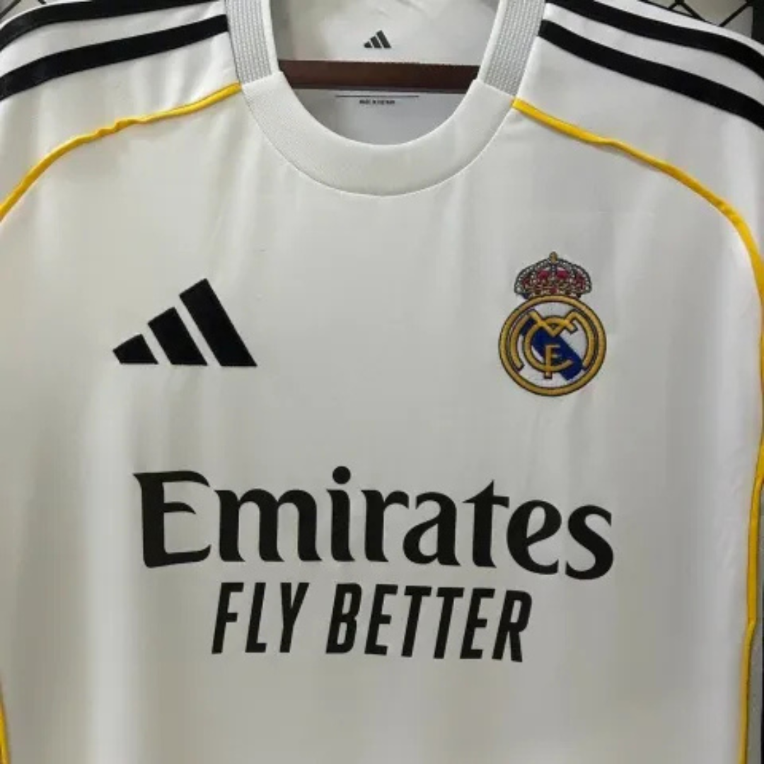 BAJO ENCARGO REAL MADRID LOCAL 2025 VERSION FAN