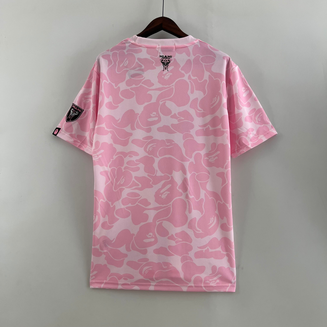 BAJO ENCARGO  INTER MIAMI X BAPE VERSION FAN