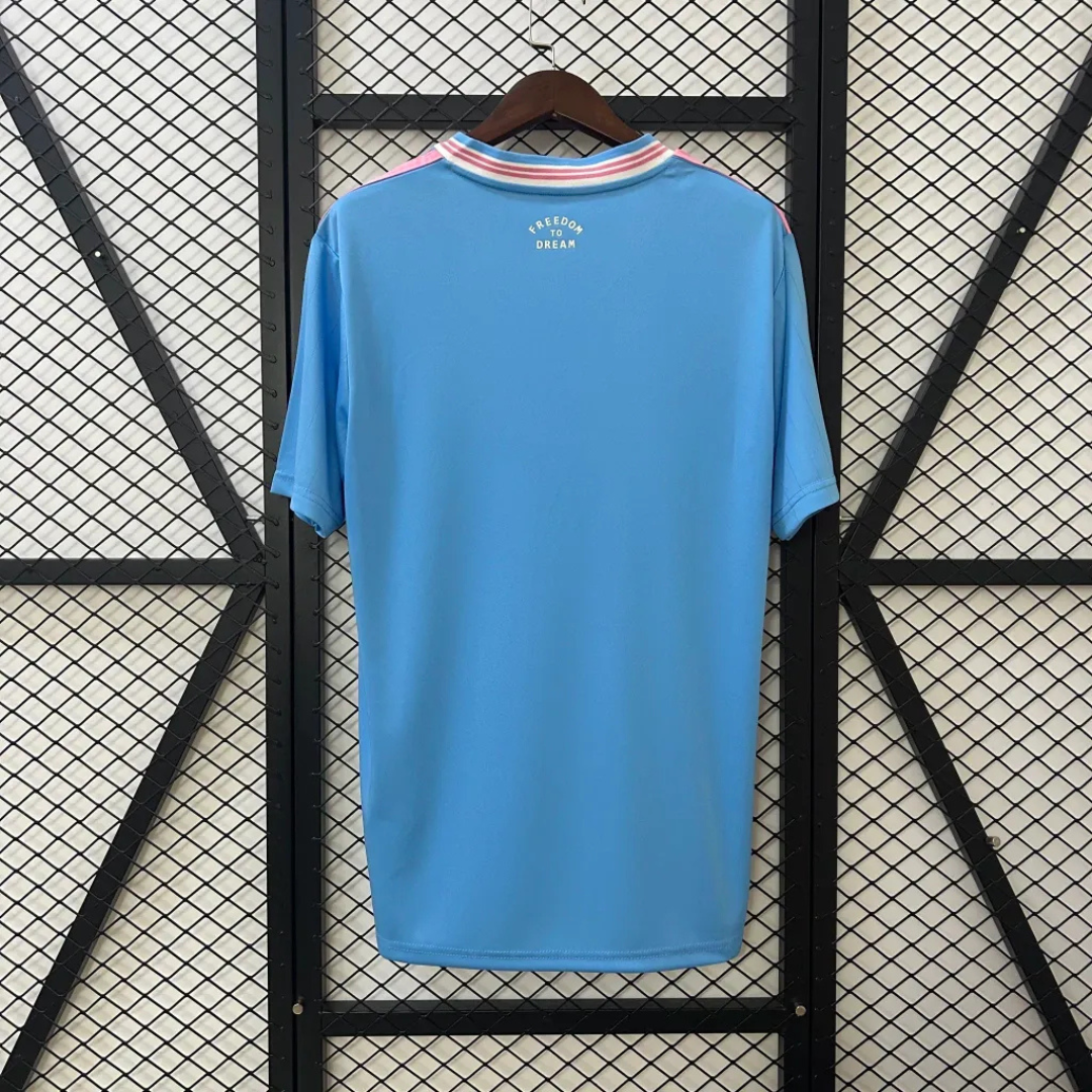 ENTREGA INMEDIATA TERCERA EQUIPACION DEL INTER MIAMI 2025-2026 VERSION FAN