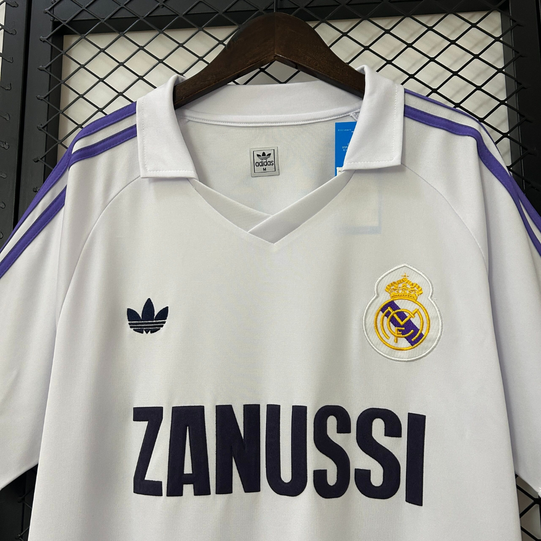 BAJO ENCARGO REAL MADRID LOCAL 1984 VERSION FAN