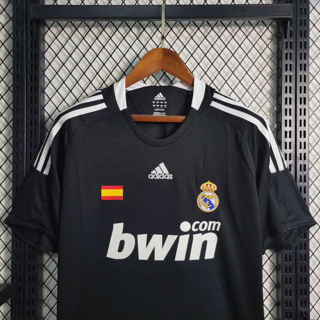 ENTREGA INMEDIATA REAL MADRID VISITA 2008 VERSION FAN
