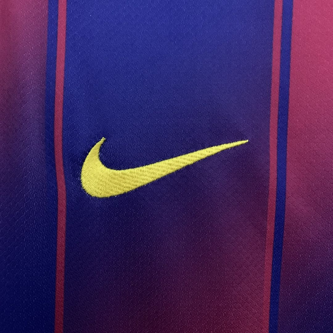 ON REQUEST FC BARCELONA HOME 2025 FAN VERSION