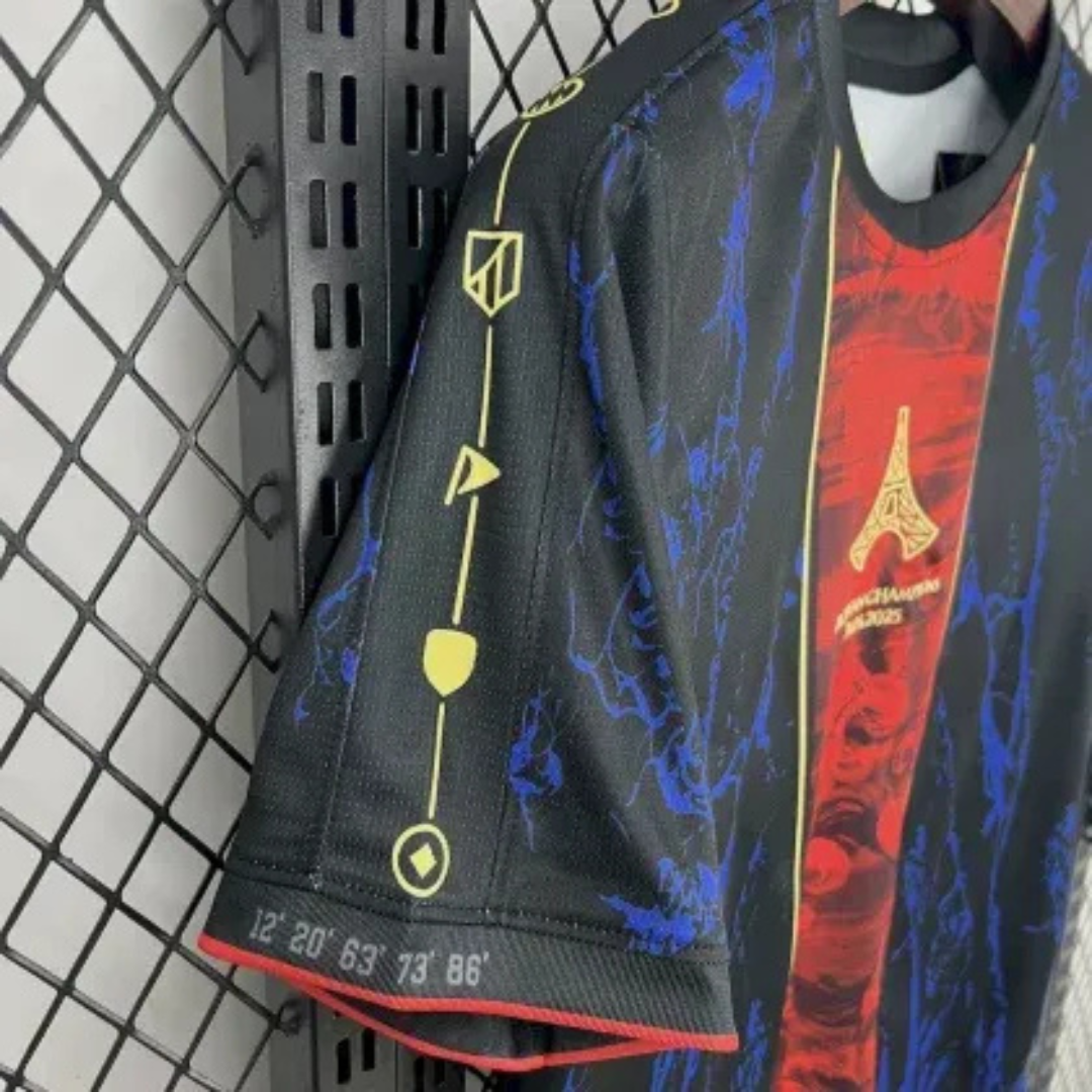 BAJO ENCARGO PARIS SAINT GERMAIN CAMEPON UCL VERSION FAN
