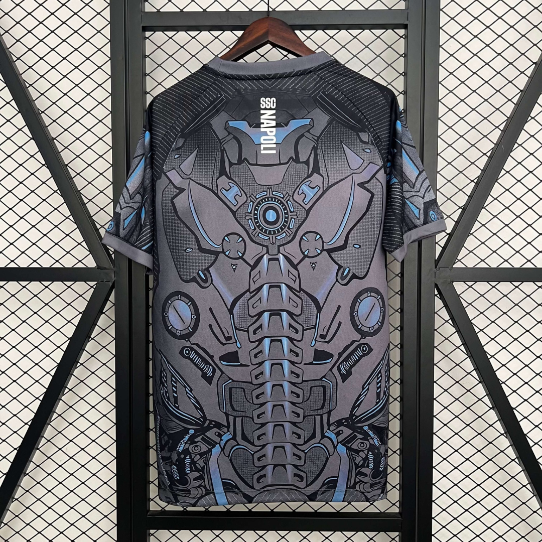 ENTREGA INMEDIATA NAPOLI ENTRENAMIENTO BLACK VERSION FAN