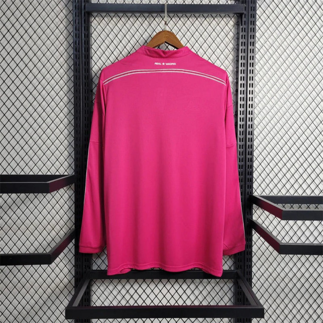 REAL MADRID THIRD LONG SLEEVE 2011 FAN VERSION COMMISSION 