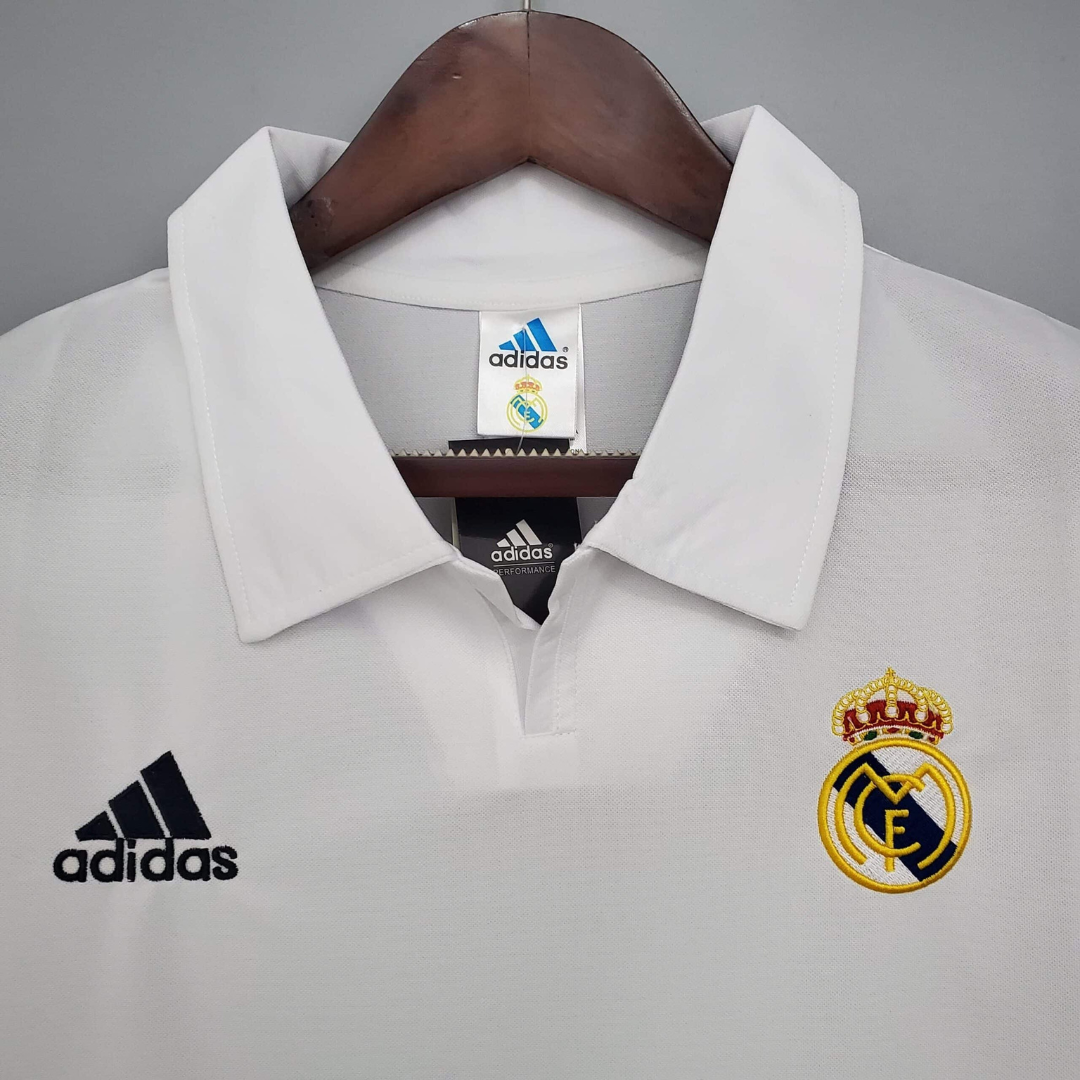BAJO ENCARGO REAL MADRID LOCAL 2002 CENTENARIO VERSION FAN