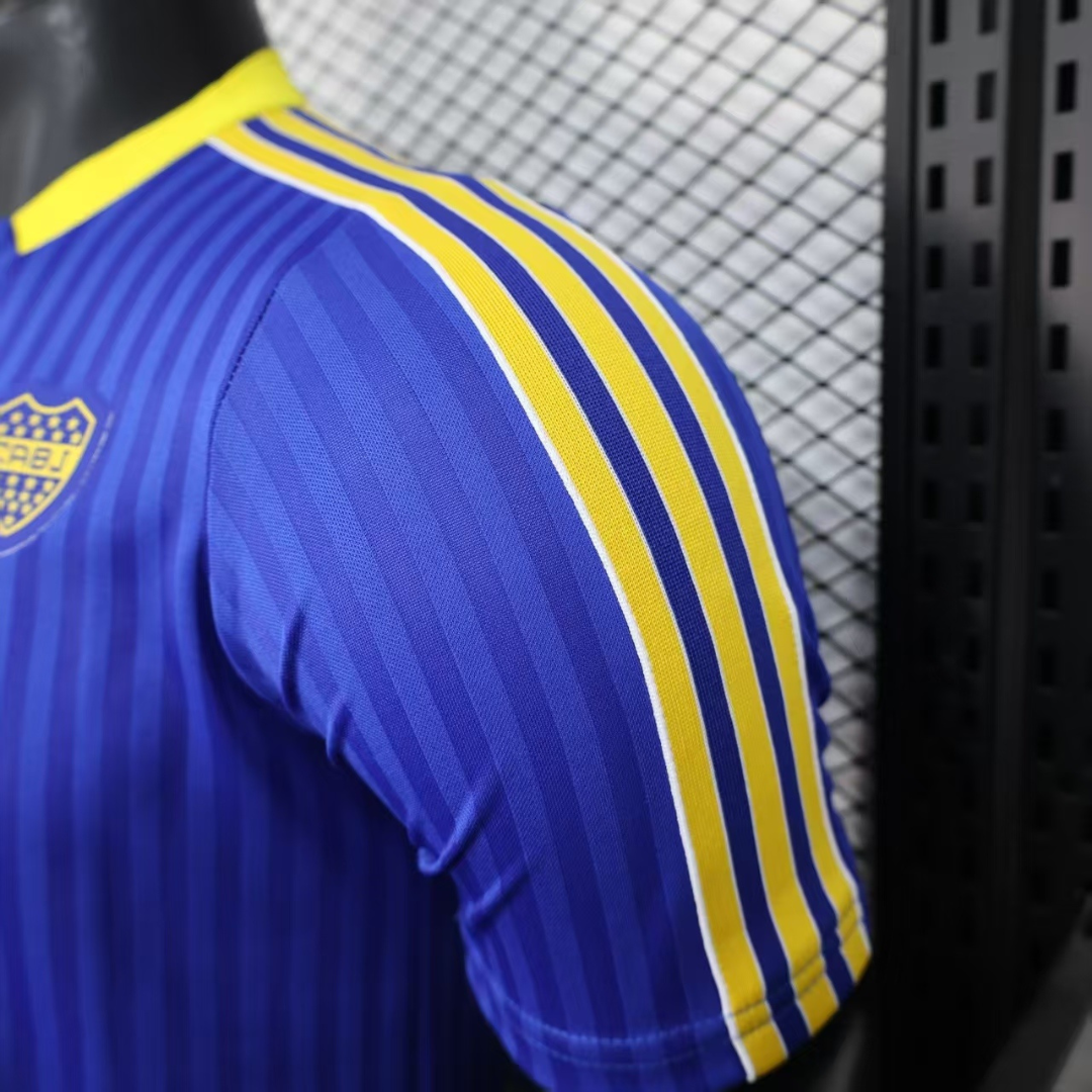 ENTREGA INMEDIATA BOCA JUNIORS TERRACE ICON VERSION FAN