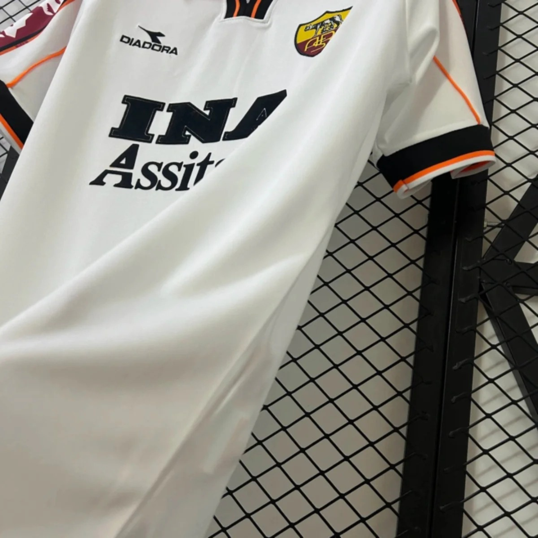 ENTREGA INMEDIATA AS ROMA VISITA 1998 VERSION FAN