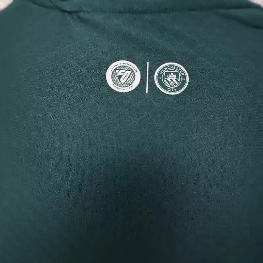 ENTREGA INMEDIATA MANCHESTER CITY X EA SPORT VERSION FAN
