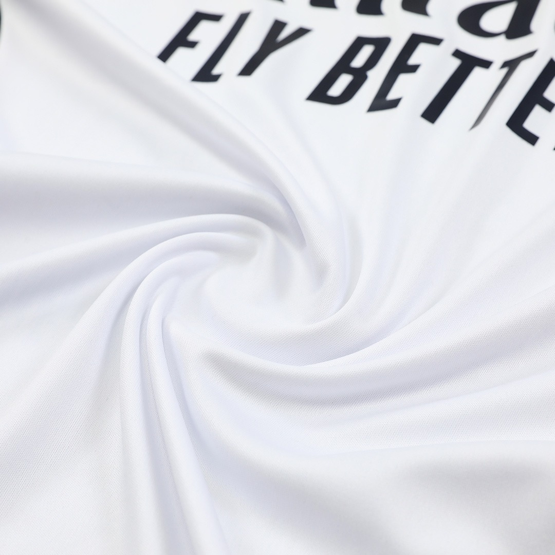 ENTREGA INMEDIATA REAL MADRID ENTREMIENTO MANGA CORTA 2024 VERSION FAN
