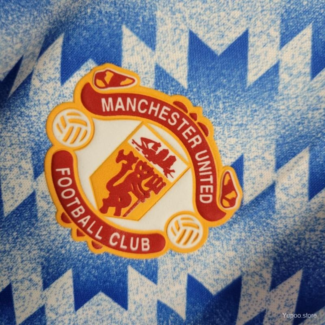 BAJO ENCARGO MANCHESTER UNITED VISITA 1990 VERSION FAN