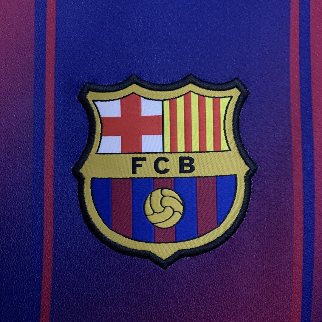 ON REQUEST FC BARCELONA HOME 2025 FAN VERSION