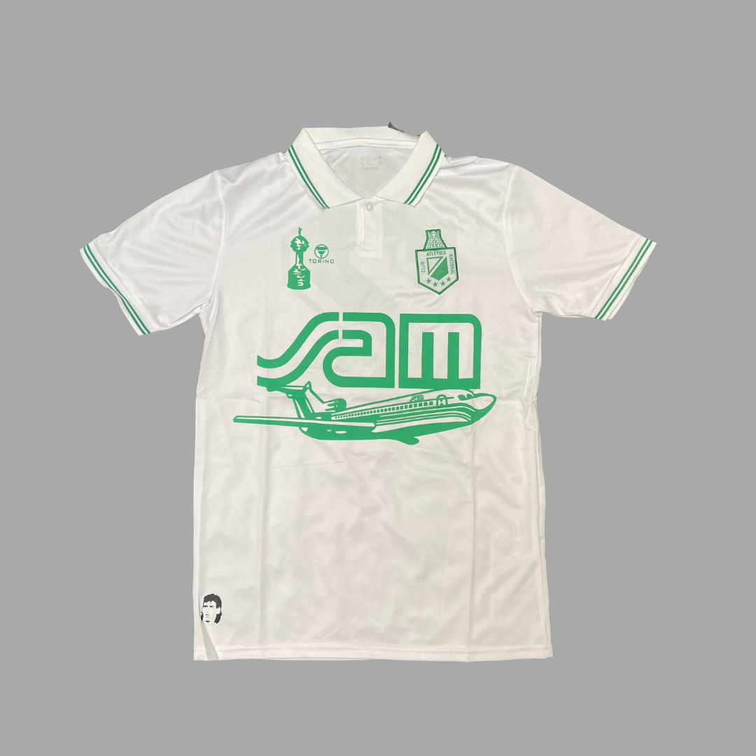 ENTREGA INMEDIATA ATLETICO NACIONAL VISITA SAM 1989 VERSION FAN