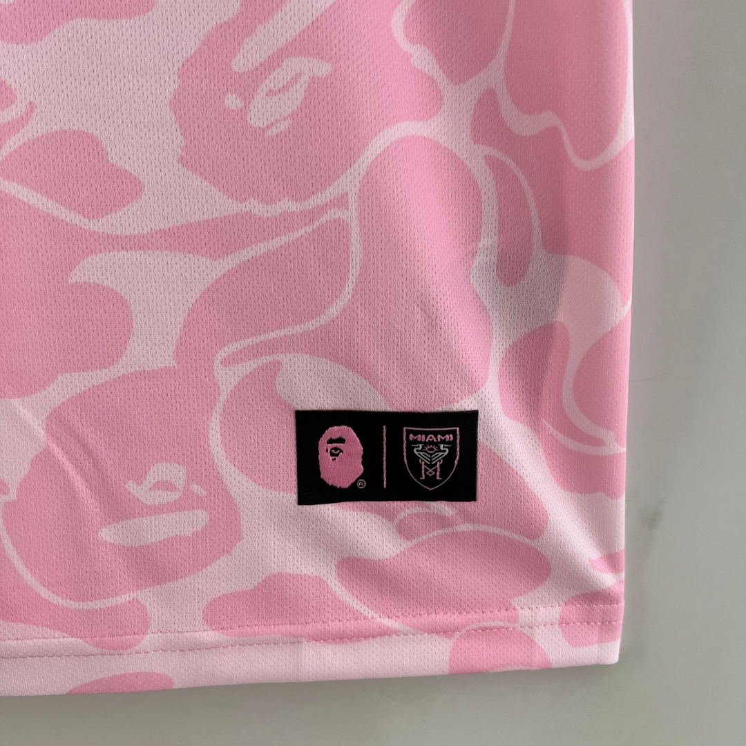 BAJO ENCARGO  INTER MIAMI X BAPE VERSION FAN