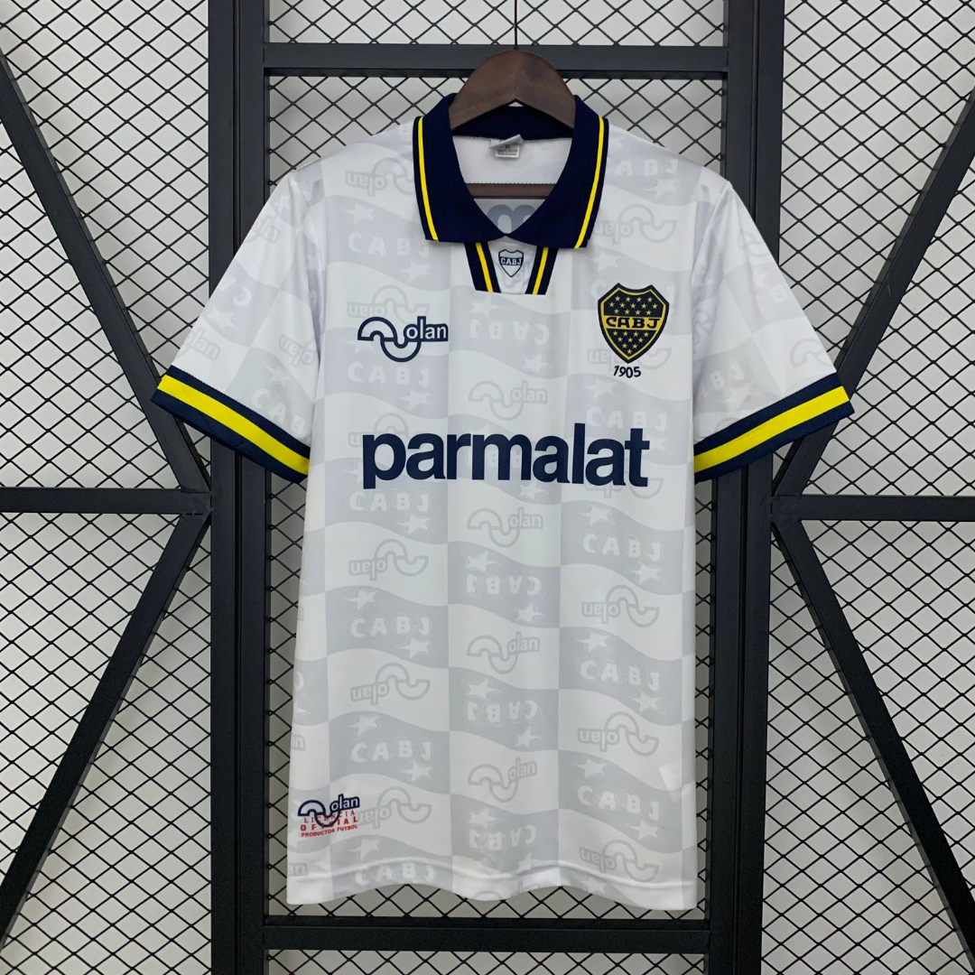 BAJO ENCARGO  BOCA JUNIORS VISITA 1995 VERSION FAN