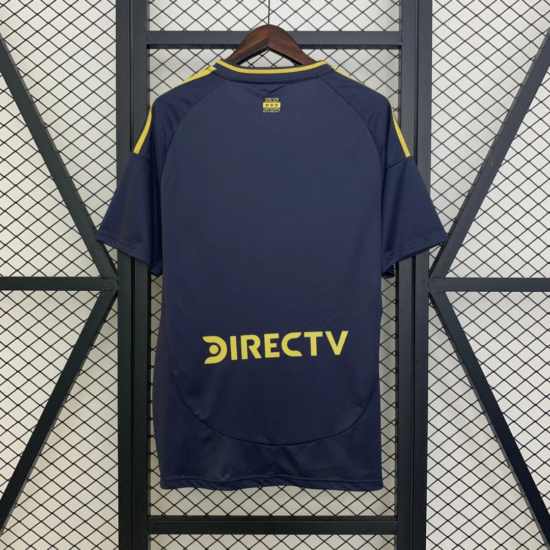 ENTREGA INMEDIATA BOCA JUNIOR THIRD  2025-2026 VERSION FAN