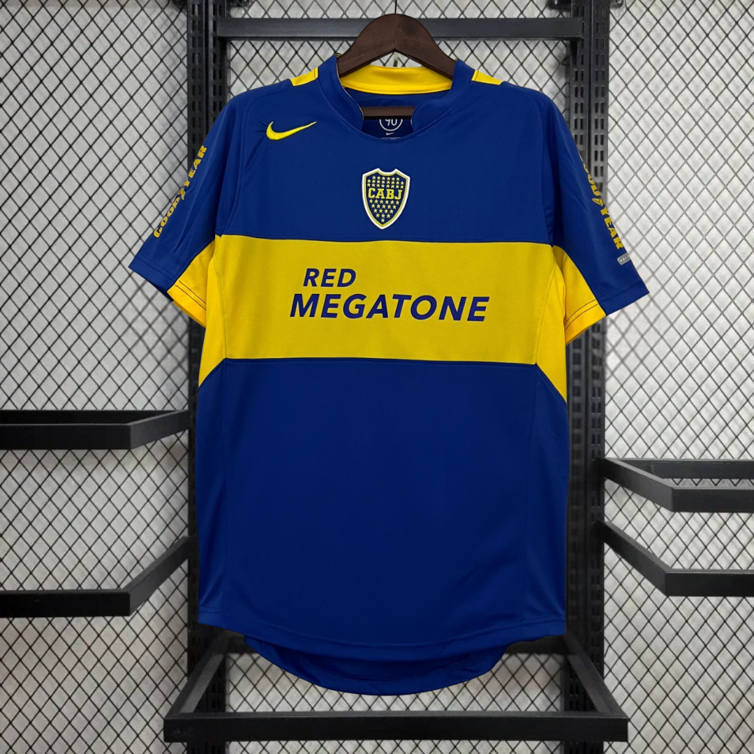 ENTREGA INMEDIATA BOCA JUNIORS LOCAL 2004 VERSION FAN