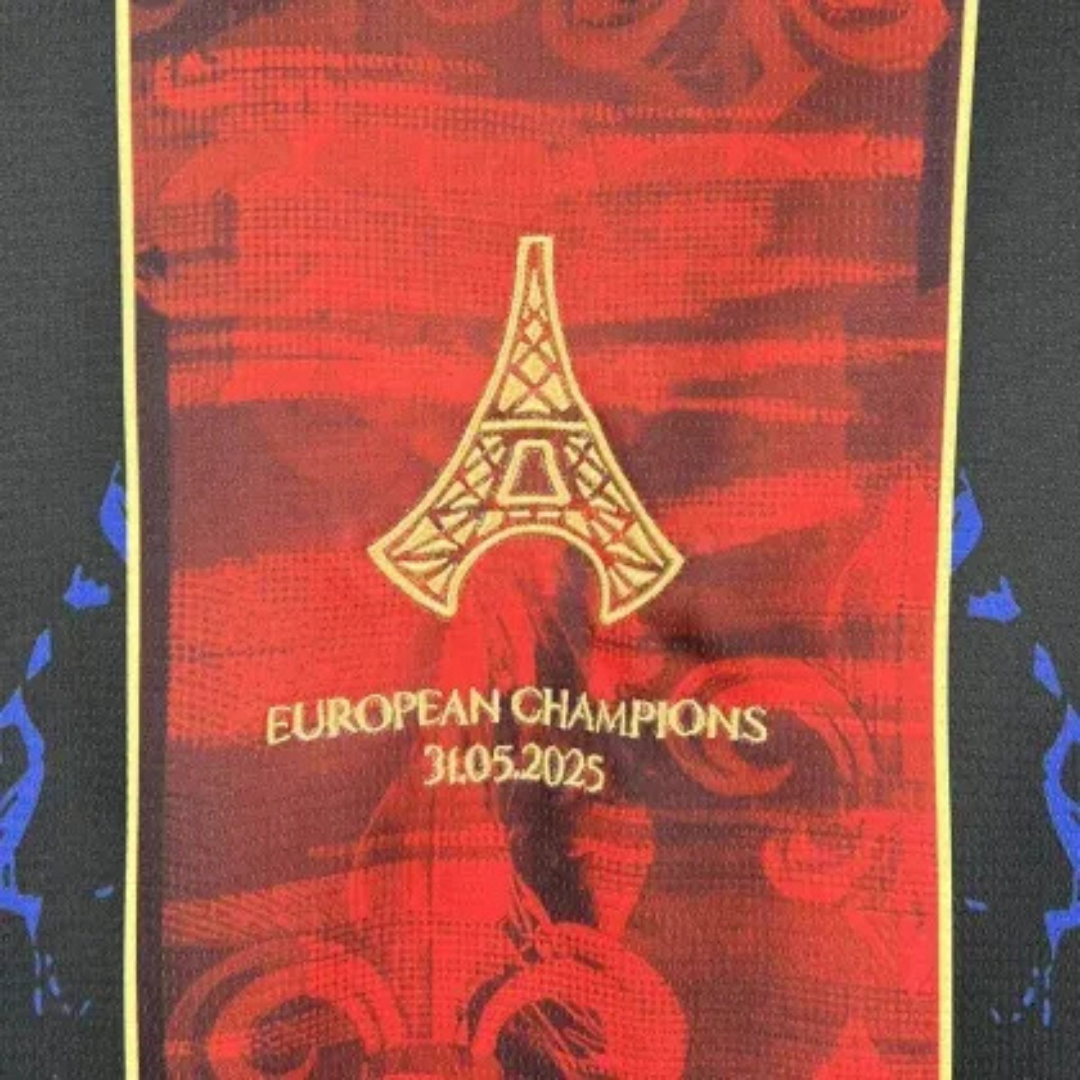 BAJO ENCARGO PARIS SAINT GERMAIN CAMEPON UCL VERSION FAN