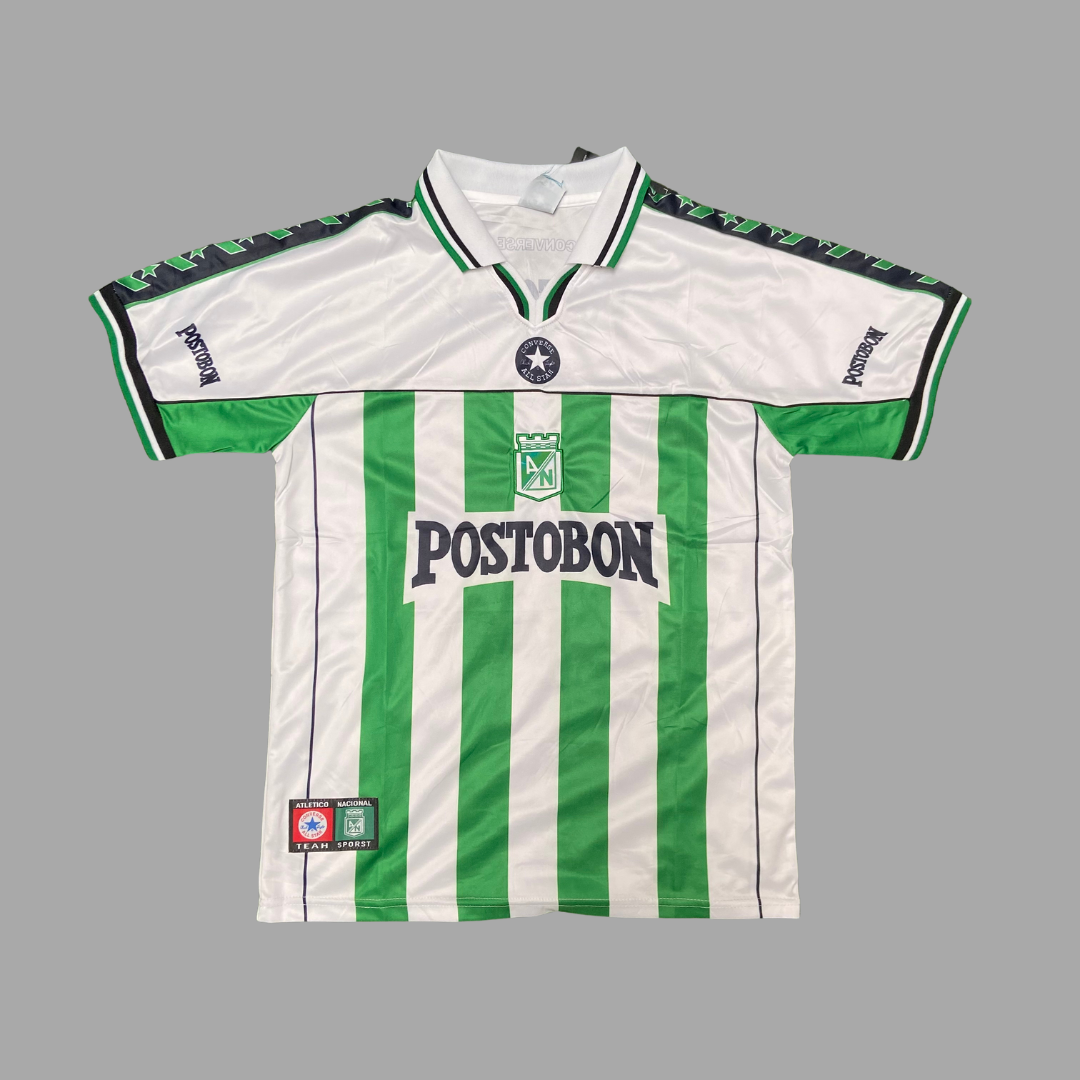 ENTREGA INMEDIATA ATLETICO NACIONAL VISITA 2001 VERSION FAN