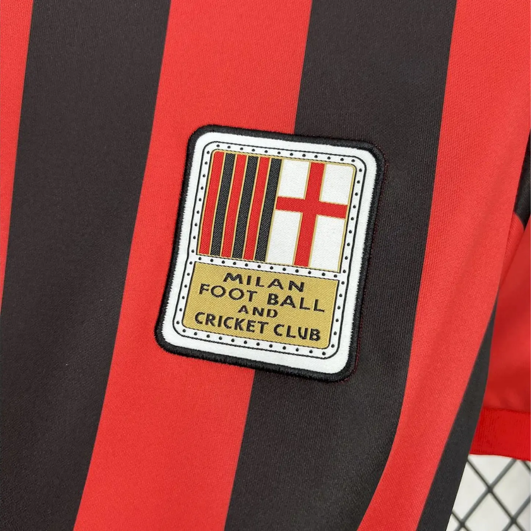 BAJO ENCARGO AC MILAN 125TH RED EDICION ESPECIAL VERSIÓN FAN