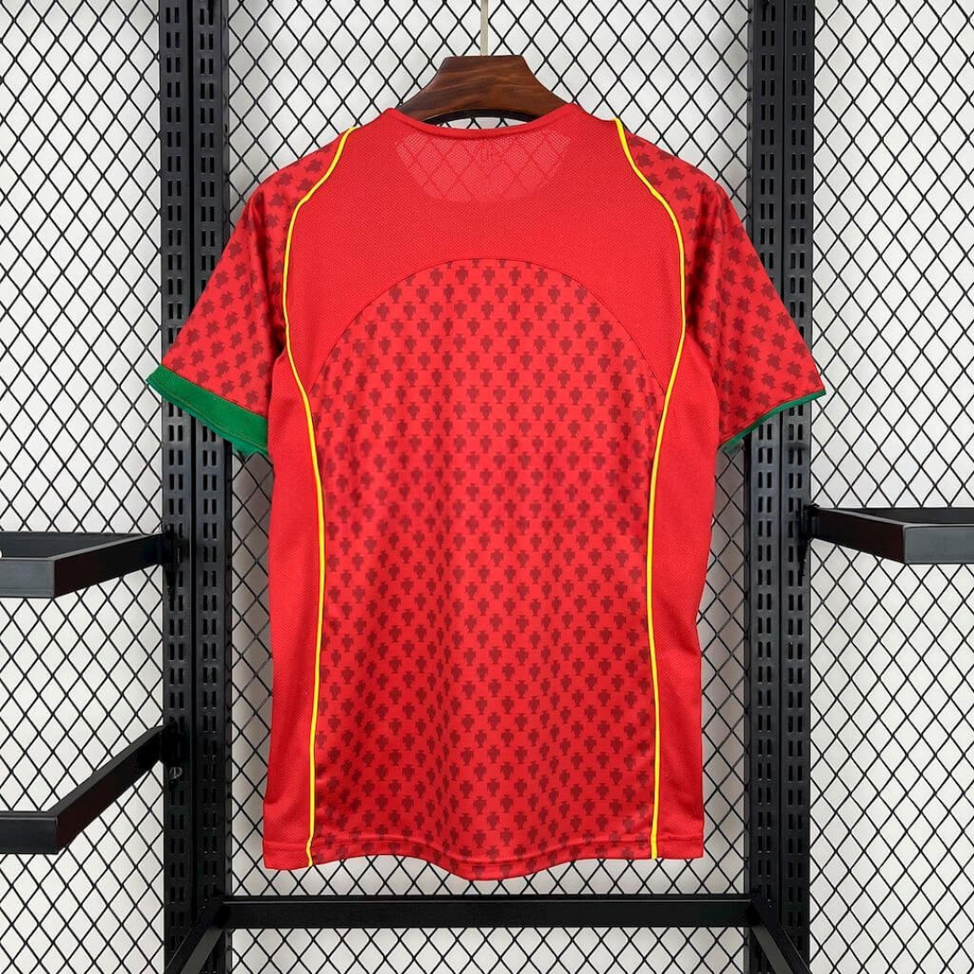 IMMEDIATE DELIVERY PORTUGAL LOCAL RETRO 2004 FAN VERSION 