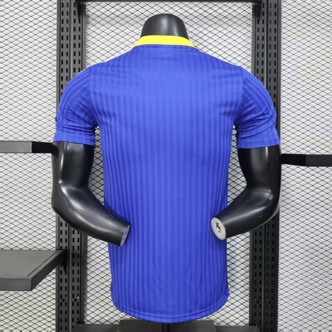 ENTREGA INMEDIATA BOCA JUNIORS TERRACE ICON VERSION FAN