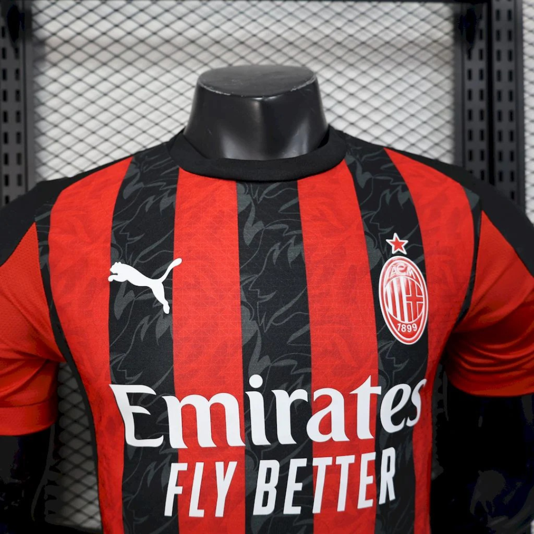 BAJO ENCARGO AC MILAN LOCAL 2025 VERSION JUGADOR