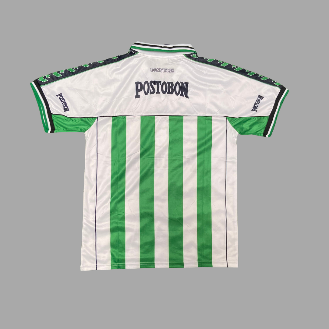 ENTREGA INMEDIATA ATLETICO NACIONAL VISITA 2001 VERSION FAN