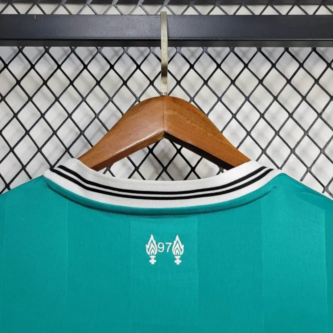 LIVERPOOL THIRD 2025 PLAYER VERSION COMMISSIONED 