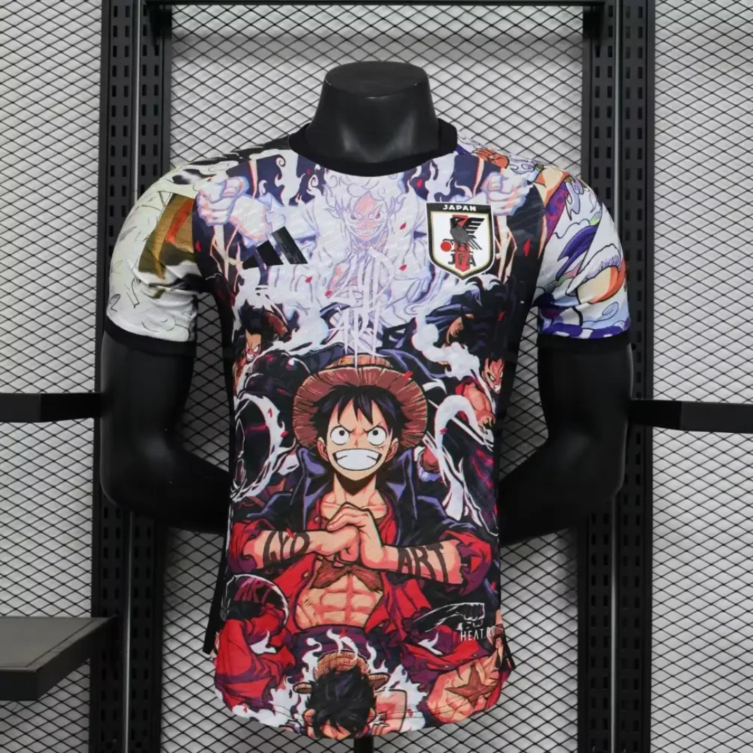 ENTREGA INMEDIATA JAPON X LUFFY VERSION FAN