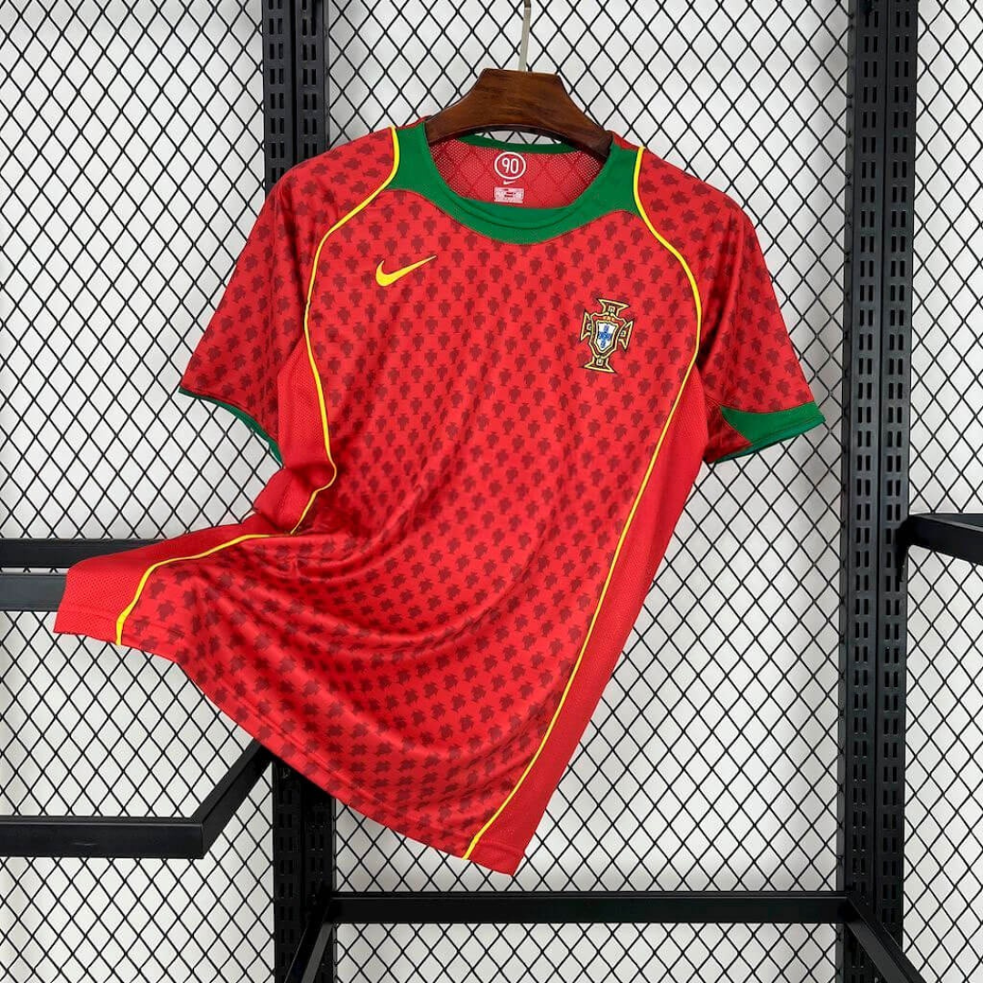 IMMEDIATE DELIVERY PORTUGAL LOCAL RETRO 2004 FAN VERSION 