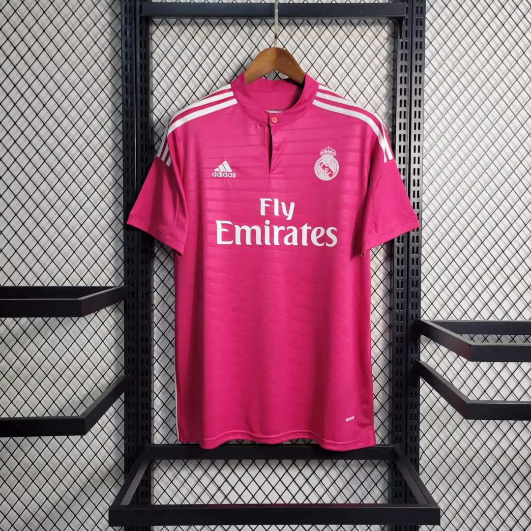 COMMISSIONED REAL MADRID RETRO AWAY 2004/05 FAN VERSION 